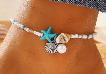 blue starrfish