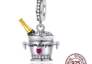 bucket of champagne
